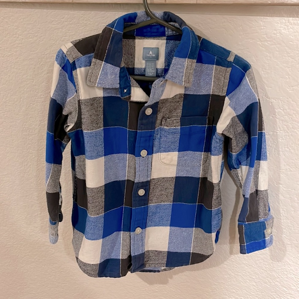 Gap | Boys Flannel